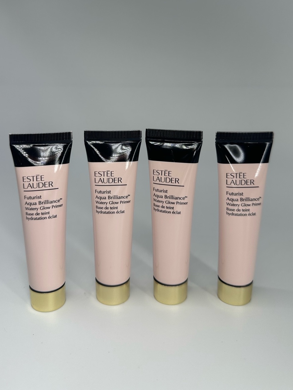 Estee Lauder Futurist Aqua Brilliance Watery Glow Primer 4 piece Set